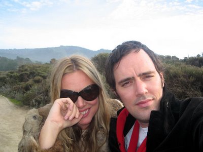 Theresa Duncan, R.I.P., and boyfriend, video artist Jeremy Blake (Ditto)
