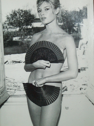 Brigitte Bardot.  Is pretty.  