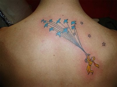 The little prince tattoo