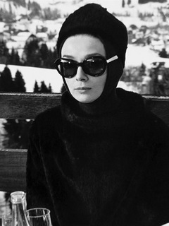 Audrey Hepburn in Charade Audrey Hepburn in Charade