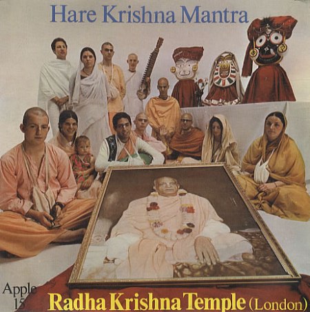 Hare fucking Krishna.