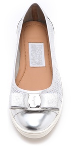 This is called a "ballet sneaker," but is colloquially known as a blight on footwear.  