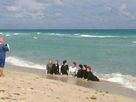 I'm second from left.