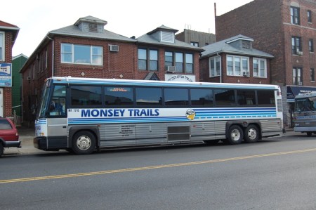 Ed note: unclear whether it was a Monsey Tours or a Monsey Trails bus.