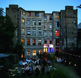 And a beer garden to boot!