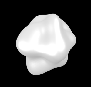 Kinda looks like a tooth?