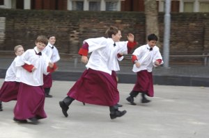 You wish these had been your uniforms.