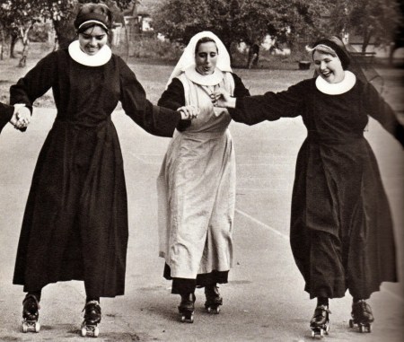 Nuns Having Fun (2)